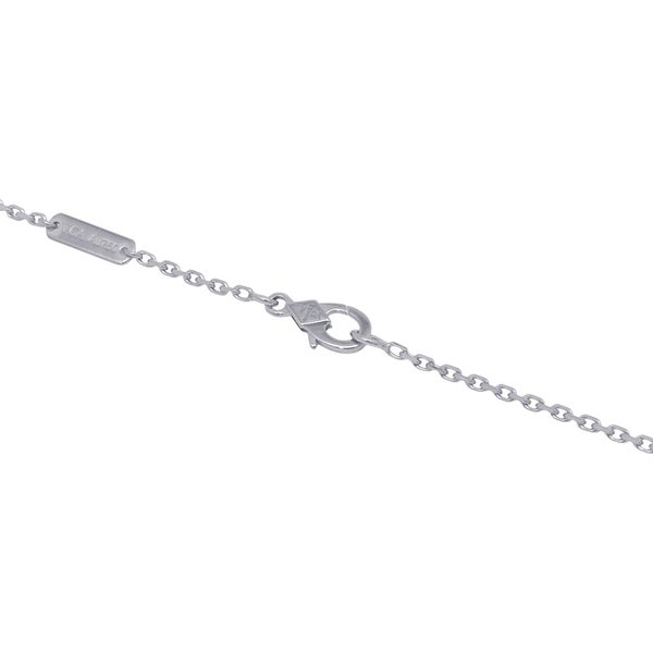 ヴァンクリ ネックレス フリヴォル ペンダント ラージモデル ダイヤモンド 3P 計0.16ct K18WGホワイトゴールド VCARD25300