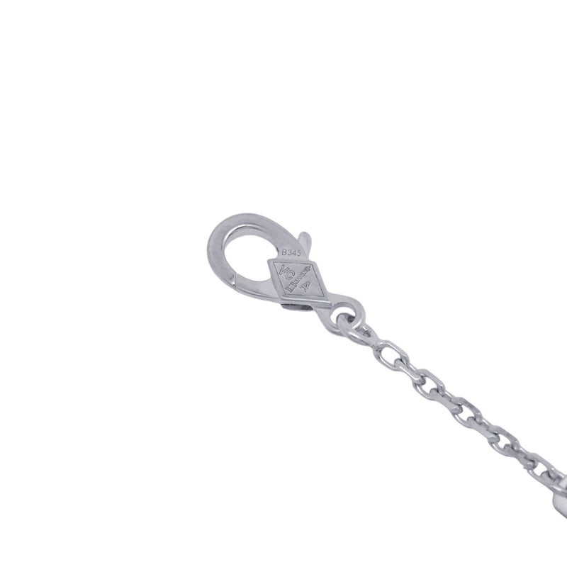 ヴァンクリ ネックレス フリヴォル ペンダント ラージモデル ダイヤモンド 3P 計0.16ct K18WGホワイトゴールド VCARD25300