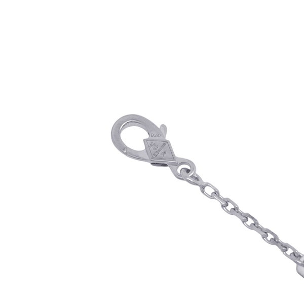 ヴァンクリ ネックレス フリヴォル ペンダント ラージモデル ダイヤモンド 3P 計0.16ct K18WGホワイトゴールド VCARD25300