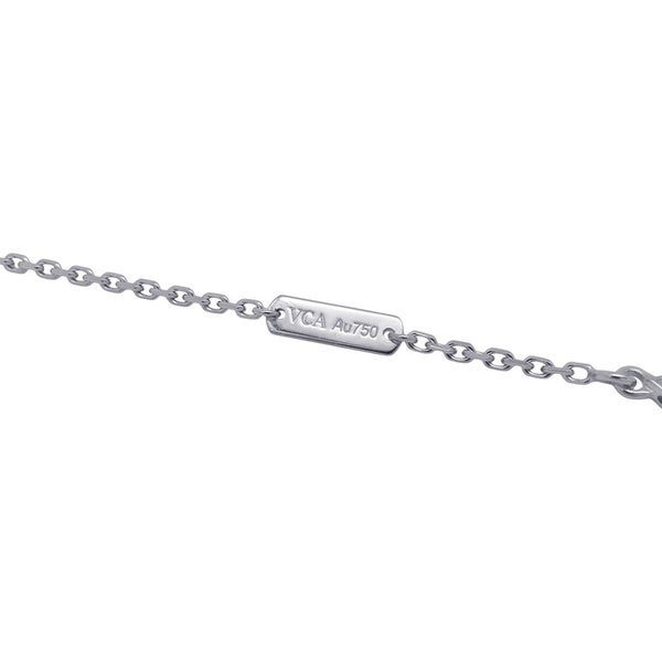 ヴァンクリ ネックレス フリヴォル ペンダント ラージモデル ダイヤモンド 3P 計0.16ct K18WGホワイトゴールド VCARD25300