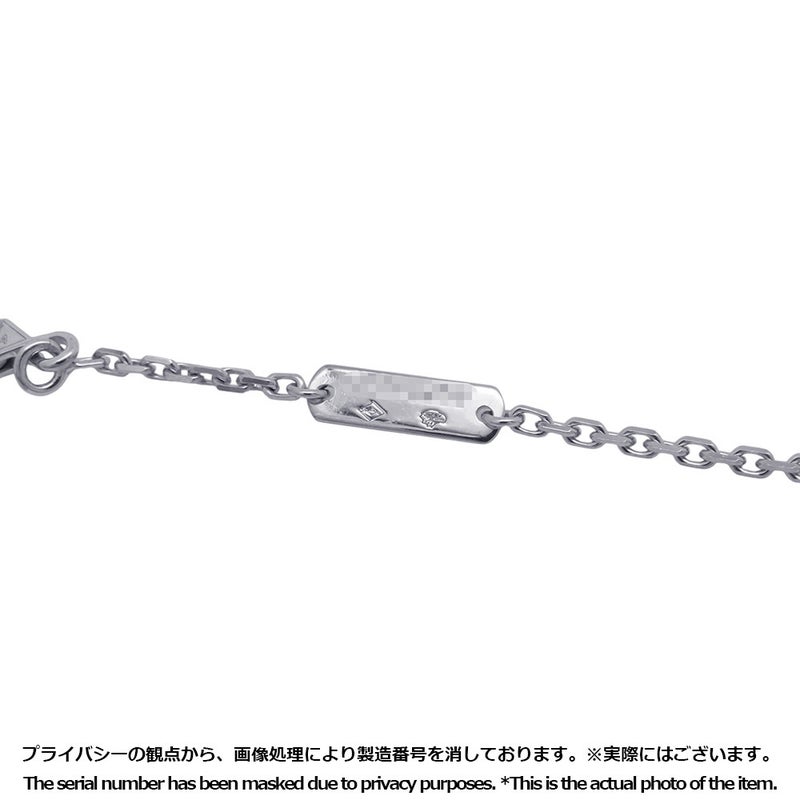 ヴァンクリ ネックレス フリヴォル ペンダント ラージモデル ダイヤモンド 3P 計0.16ct K18WGホワイトゴールド VCARD25300