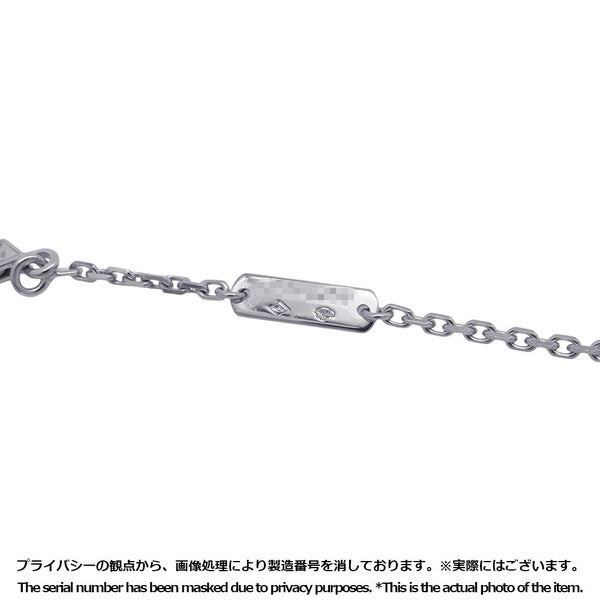 ヴァンクリ ネックレス フリヴォル ペンダント ラージモデル ダイヤモンド 3P 計0.16ct K18WGホワイトゴールド VCARD25300