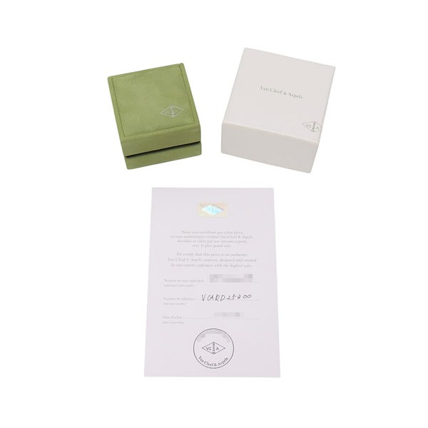 ヴァンクリ ネックレス フリヴォル ペンダント ラージモデル ダイヤモンド 3P 計0.16ct K18WGホワイトゴールド VCARD25300