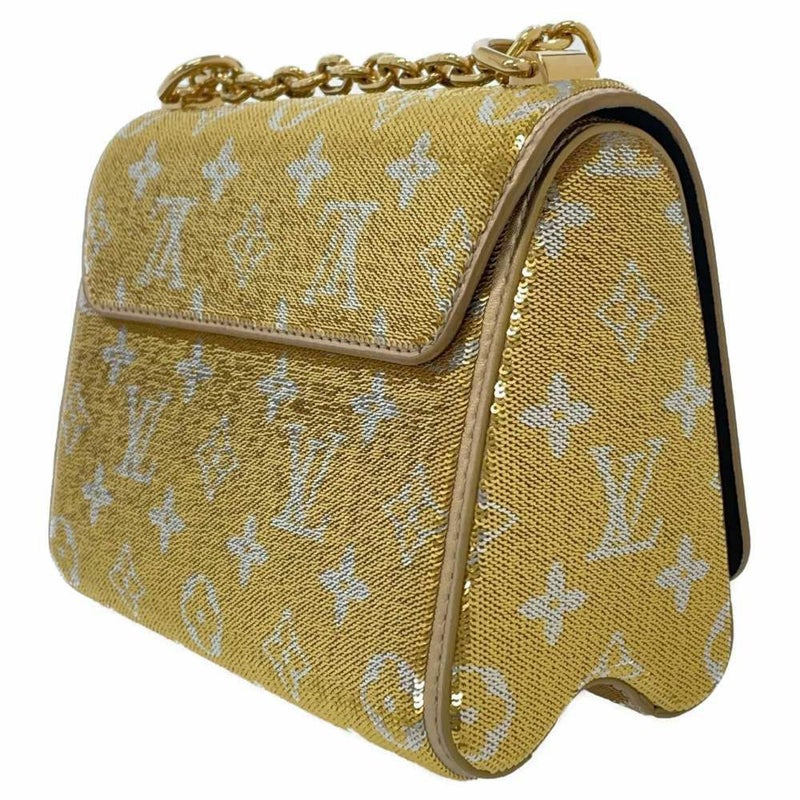ルイヴィトン ショルダーバッグ スパンコール ツイストPM M52906 LOUIS VUITTON 2wayショルダーバッグ