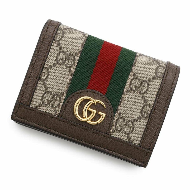 グッチ 二つ折り財布 オフィディア GG ミニウォレット 523155 GUCCI 財布