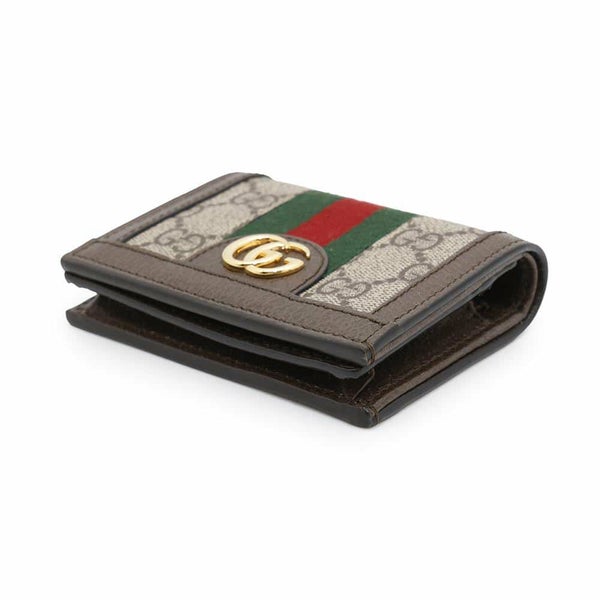 グッチ 二つ折り財布 オフィディア GG ミニウォレット 523155 GUCCI 財布