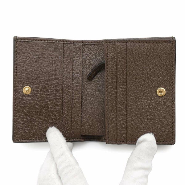 グッチ 二つ折り財布 オフィディア GG ミニウォレット 523155 GUCCI 財布