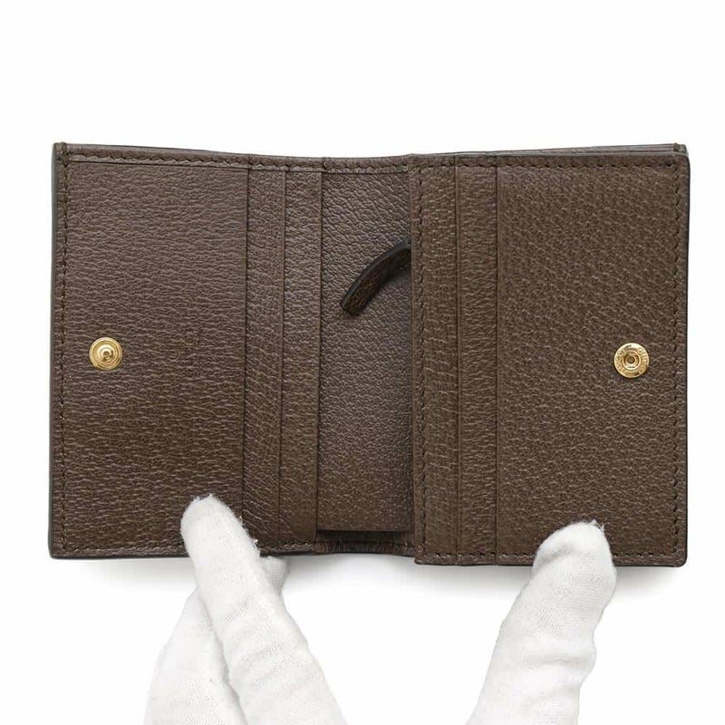 グッチ 二つ折り財布 オフィディア GG ミニウォレット 523155 GUCCI 財布