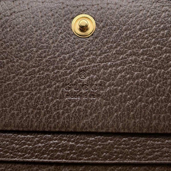 グッチ 二つ折り財布 オフィディア GG ミニウォレット 523155 GUCCI 財布