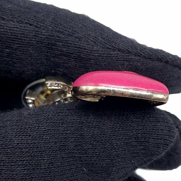 シャネル ピアス ココマーク ハート ラインストーン C 23 P ABA403 CHANEL アクセサリー