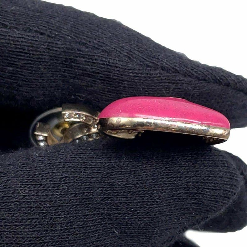 シャネル ピアス ココマーク ハート ラインストーン C 23 P ABA403 CHANEL アクセサリー