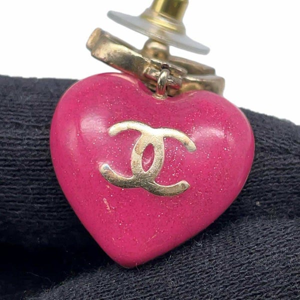 シャネル ピアス ココマーク ハート ラインストーン C 23 P ABA403 CHANEL アクセサリー