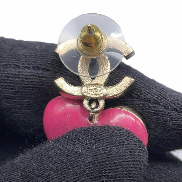 シャネル ピアス ココマーク ハート ラインストーン C 23 P ABA403 CHANEL アクセサリー