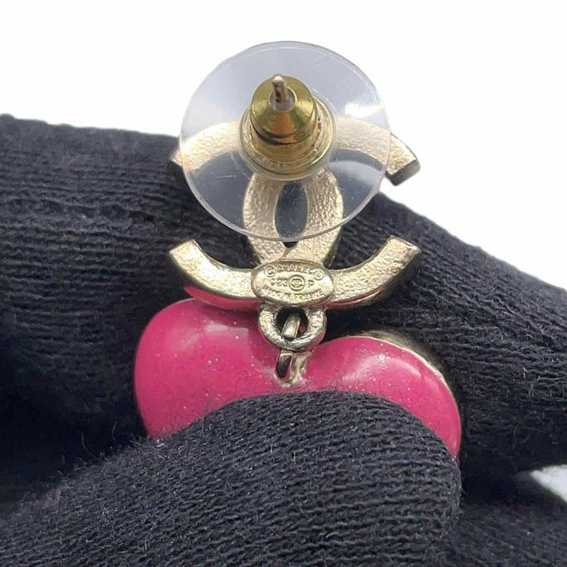 シャネル ピアス ココマーク ハート ラインストーン C 23 P ABA403 CHANEL アクセサリー