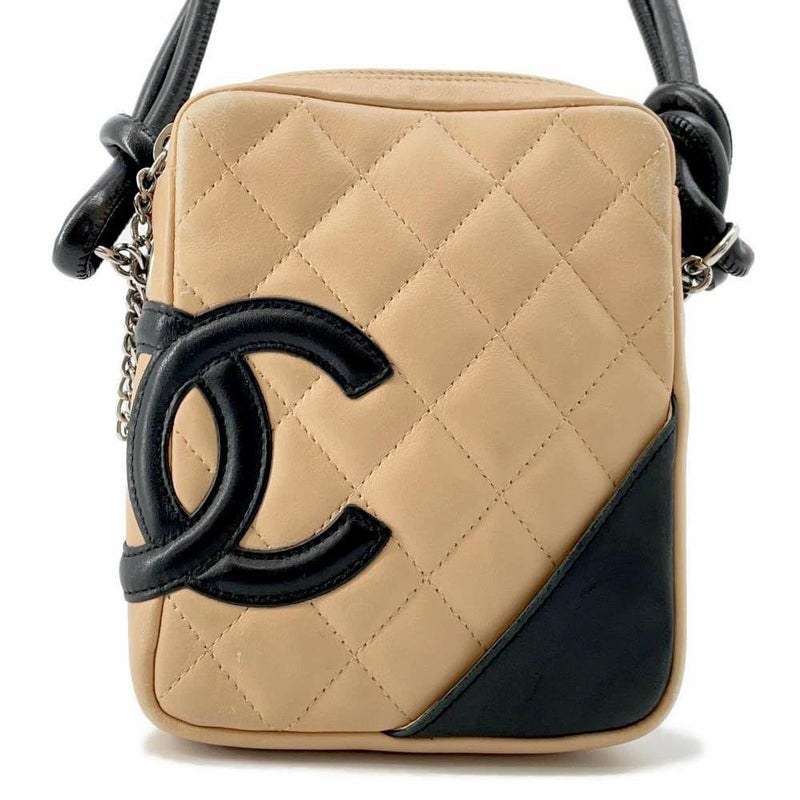 シャネル ショルダーバッグ カンボンライン スモール ココマーク カーフレザー A25177 CHANEL