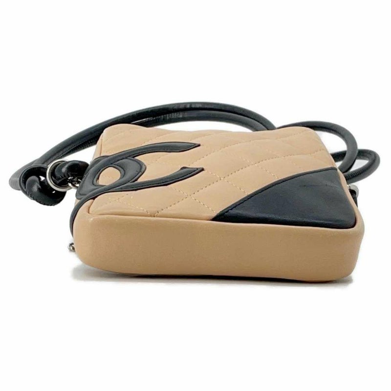 シャネル ショルダーバッグ カンボンライン スモール ココマーク カーフレザー A25177 CHANEL