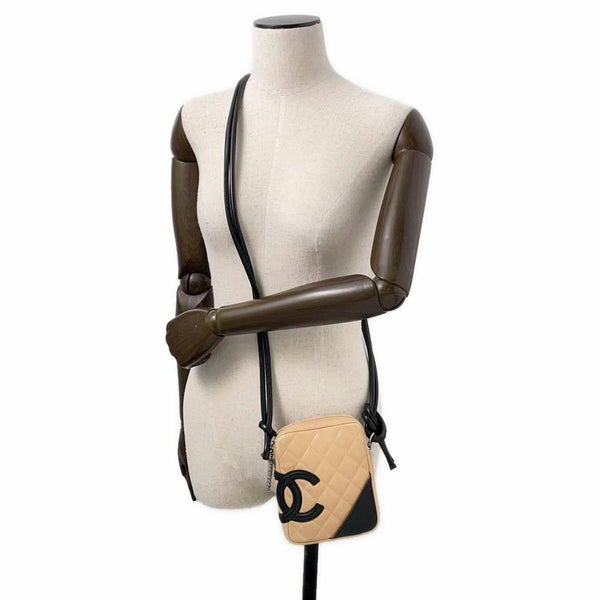 シャネル ショルダーバッグ カンボンライン スモール ココマーク カーフレザー A25177 CHANEL