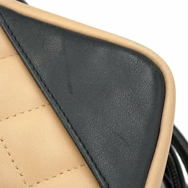 シャネル ショルダーバッグ カンボンライン スモール ココマーク カーフレザー A25177 CHANEL