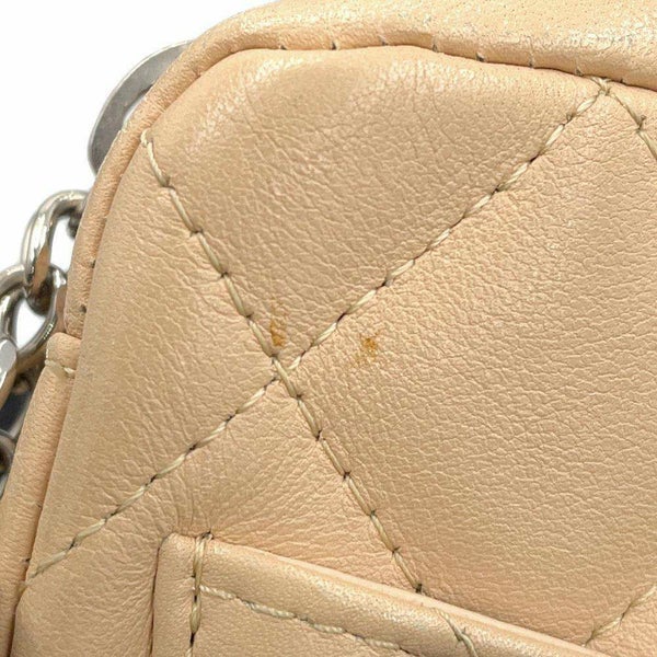 シャネル ショルダーバッグ カンボンライン スモール ココマーク カーフレザー A25177 CHANEL