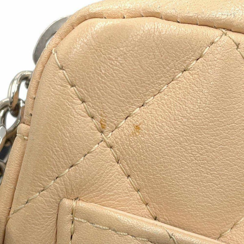 シャネル ショルダーバッグ カンボンライン スモール ココマーク カーフレザー A25177 CHANEL