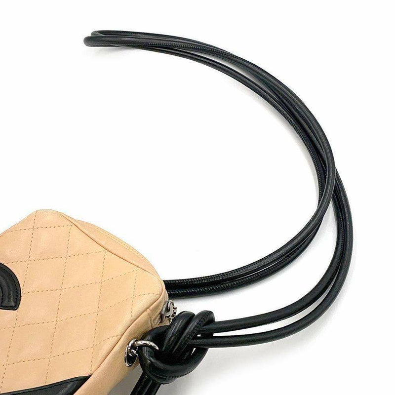 シャネル ショルダーバッグ カンボンライン スモール ココマーク カーフレザー A25177 CHANEL