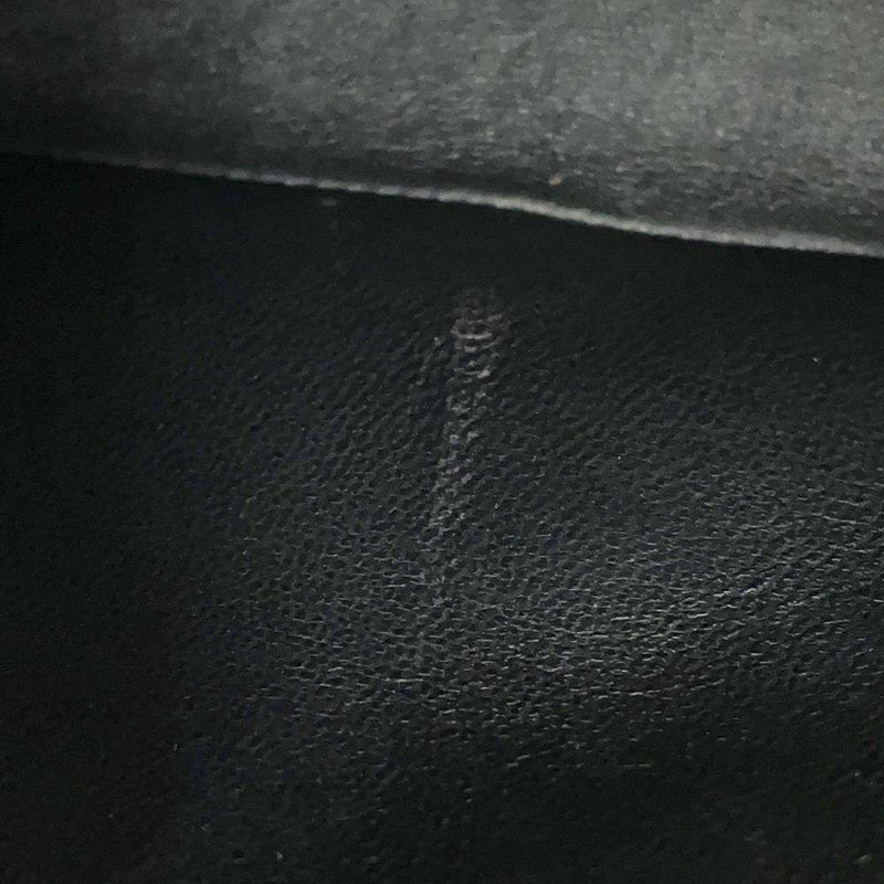 シャネル チェーンショルダーバッグ マトラッセ25 ココマーク キャビアスキン ダブルチェーン A01112 CHANEL 黒