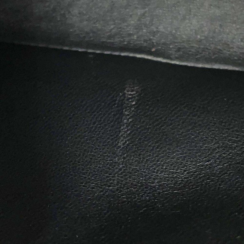 シャネル チェーンショルダーバッグ マトラッセ25 ココマーク キャビアスキン ダブルチェーン A01112 CHANEL 黒