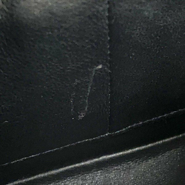 シャネル チェーンショルダーバッグ マトラッセ25 ココマーク キャビアスキン ダブルチェーン A01112 CHANEL 黒