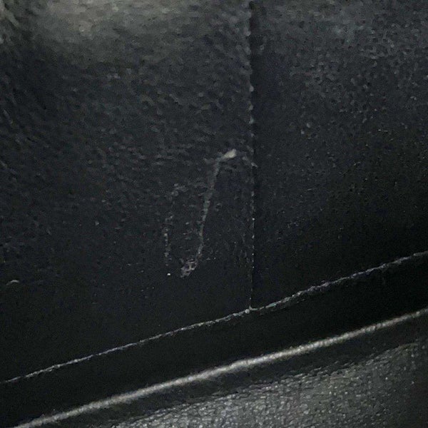 シャネル チェーンショルダーバッグ マトラッセ25 ココマーク キャビアスキン ダブルチェーン A01112 CHANEL 黒