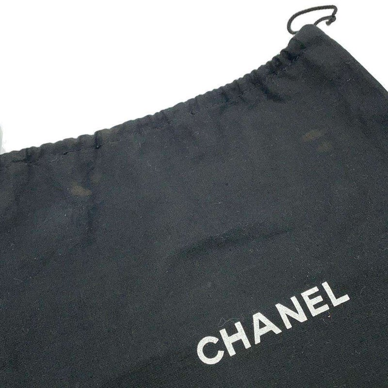 シャネル チェーンショルダーバッグ マトラッセ25 ココマーク キャビアスキン ダブルチェーン A01112 CHANEL 黒