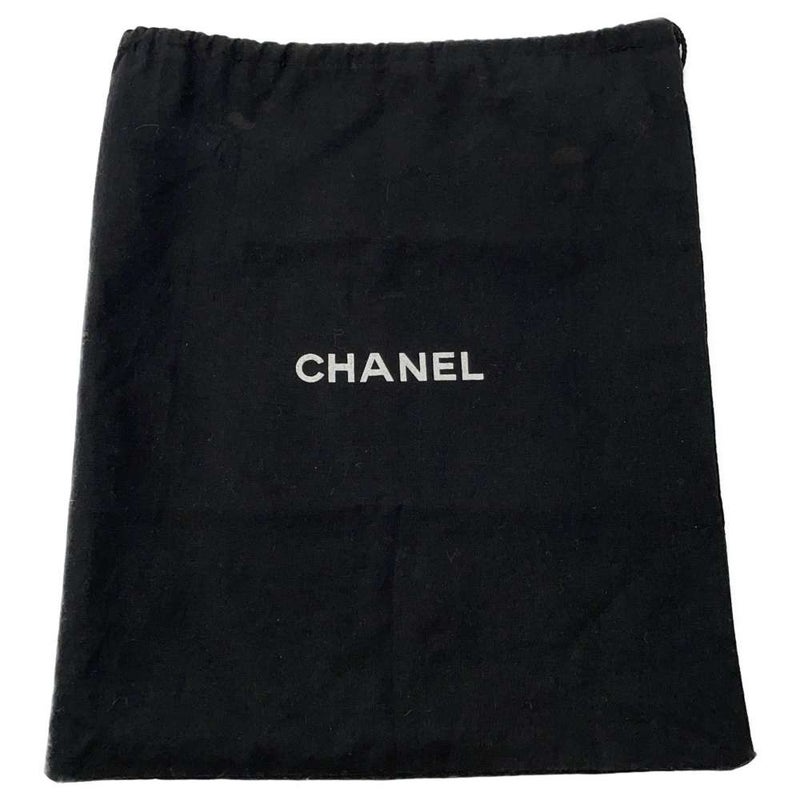 シャネル チェーンショルダーバッグ マトラッセ25 ココマーク キャビアスキン ダブルチェーン A01112 CHANEL 黒