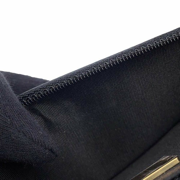 シャネル チェーンウォレット ボーイシャネル マトラッセ ココマーク キャビアスキン AP1117 CHANEL 黒