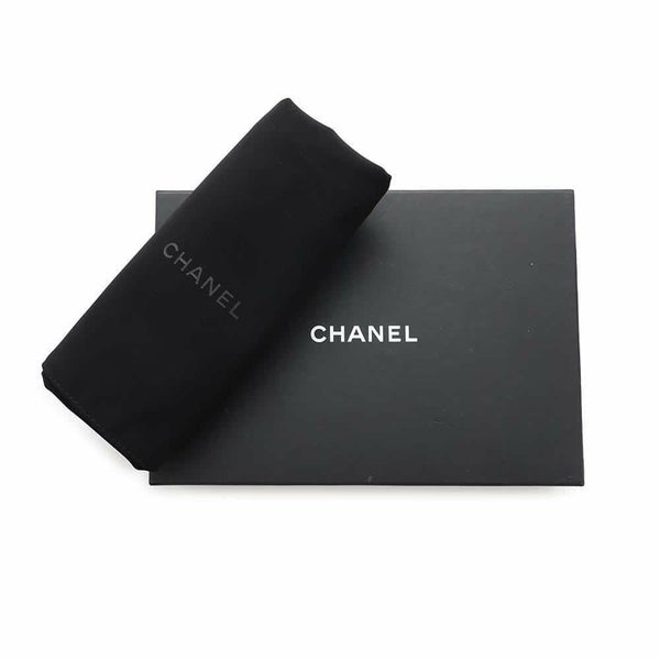 シャネル チェーンウォレット ボーイシャネル マトラッセ ココマーク キャビアスキン AP1117 CHANEL 黒