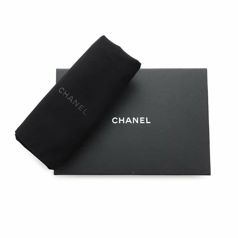 シャネル チェーンウォレット ボーイシャネル マトラッセ ココマーク キャビアスキン AP1117 CHANEL 黒