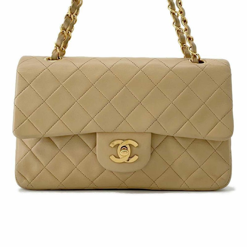 シャネル チェーンショルダーバッグ マトラッセ23 ココマーク ダブルフラップ ラムスキン A01113 CHANEL