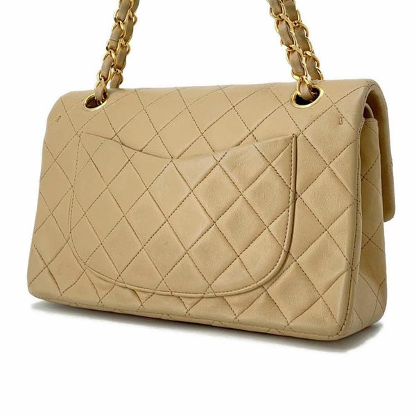 シャネル チェーンショルダーバッグ マトラッセ23 ココマーク ダブルフラップ ラムスキン A01113 CHANEL