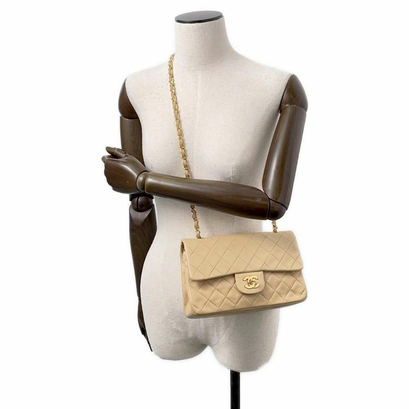 シャネル チェーンショルダーバッグ マトラッセ23 ココマーク ダブルフラップ ラムスキン A01113 CHANEL