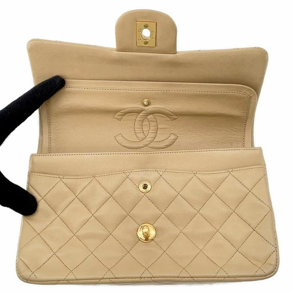 シャネル チェーンショルダーバッグ マトラッセ23 ココマーク ダブルフラップ ラムスキン A01113 CHANEL