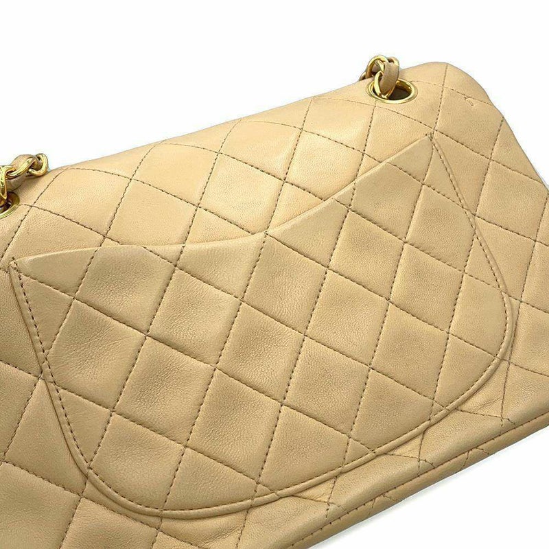 シャネル チェーンショルダーバッグ マトラッセ23 ココマーク ダブルフラップ ラムスキン A01113 CHANEL