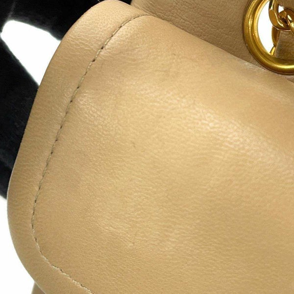 シャネル チェーンショルダーバッグ マトラッセ23 ココマーク ダブルフラップ ラムスキン A01113 CHANEL