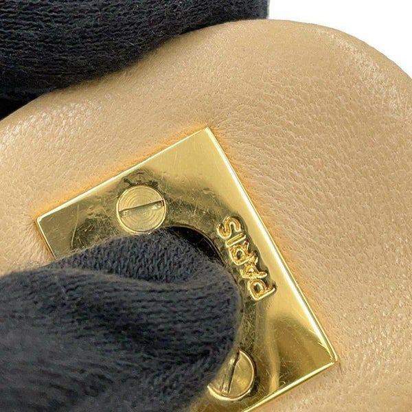 シャネル チェーンショルダーバッグ マトラッセ23 ココマーク ダブルフラップ ラムスキン A01113 CHANEL