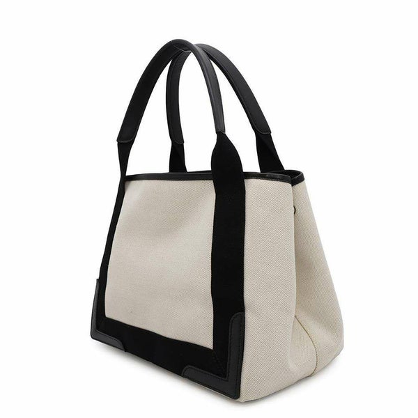 バレンシアガ トートバッグ ネイビーカバス S ポーチ付 339933 BALENCIAGA スモールサイズ バッグ 黒