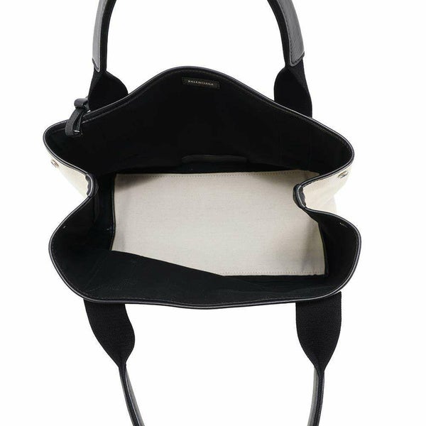 バレンシアガ トートバッグ ネイビーカバス S ポーチ付 339933 BALENCIAGA スモールサイズ バッグ 黒