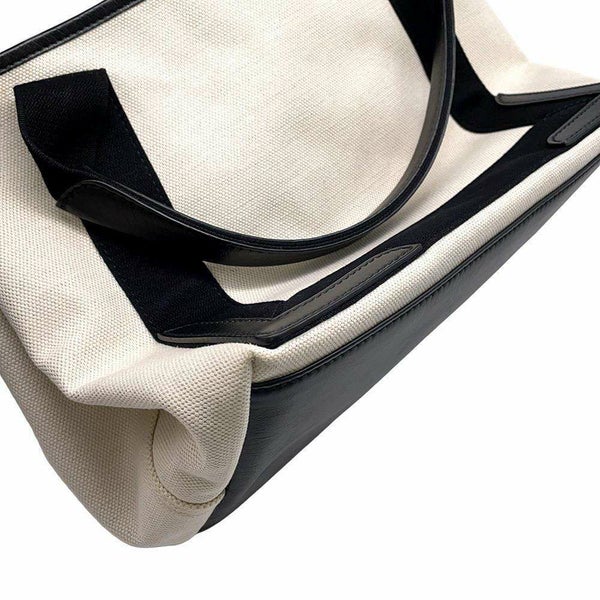 バレンシアガ トートバッグ ネイビーカバス S ポーチ付 339933 BALENCIAGA スモールサイズ バッグ 黒