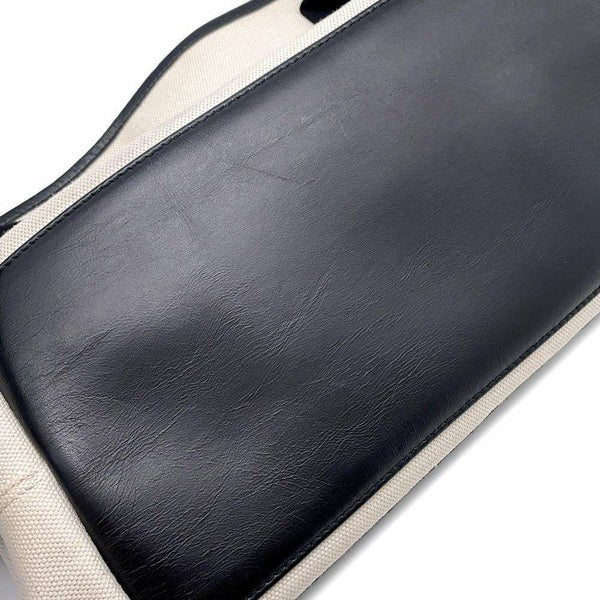 バレンシアガ トートバッグ ネイビーカバス S ポーチ付 339933 BALENCIAGA スモールサイズ バッグ 黒