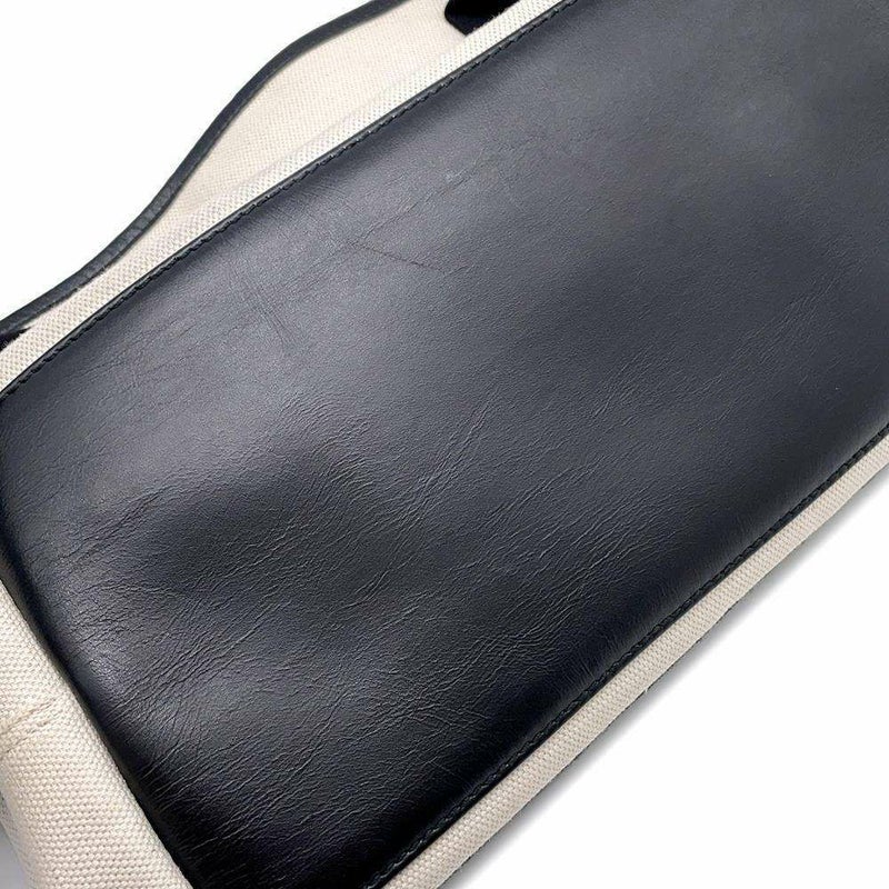 バレンシアガ トートバッグ ネイビーカバス S ポーチ付 339933 BALENCIAGA スモールサイズ バッグ 黒