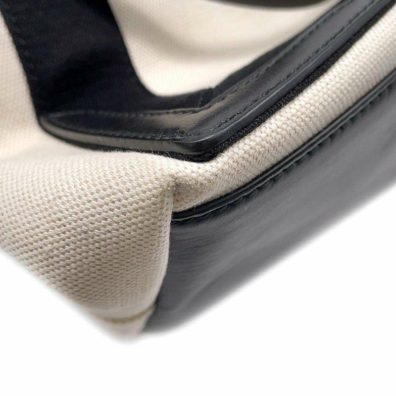 バレンシアガ トートバッグ ネイビーカバス S ポーチ付 339933 BALENCIAGA スモールサイズ バッグ 黒