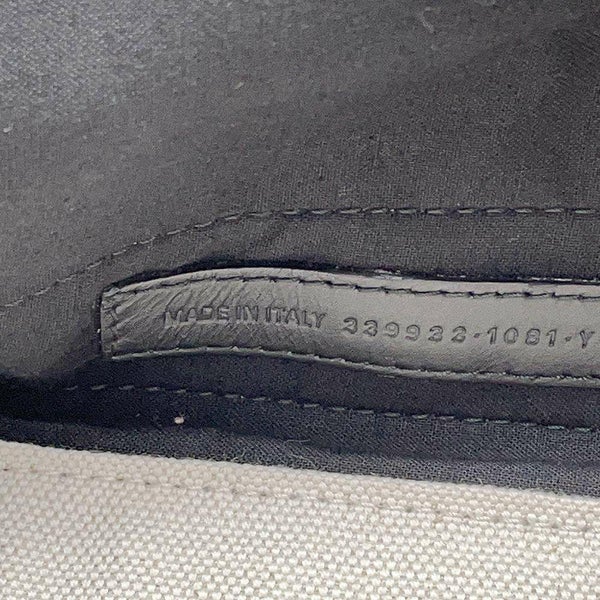 バレンシアガ トートバッグ ネイビーカバス S ポーチ付 339933 BALENCIAGA スモールサイズ バッグ 黒