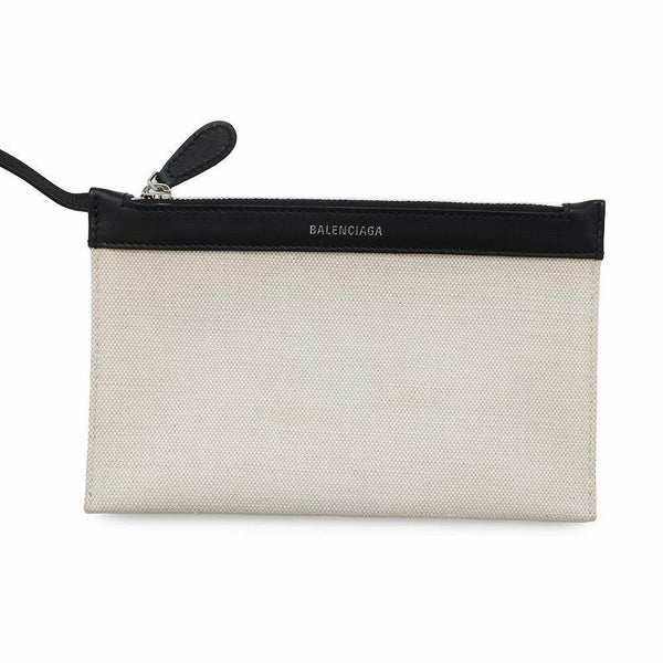 バレンシアガ トートバッグ ネイビーカバス S ポーチ付 339933 BALENCIAGA スモールサイズ バッグ 黒