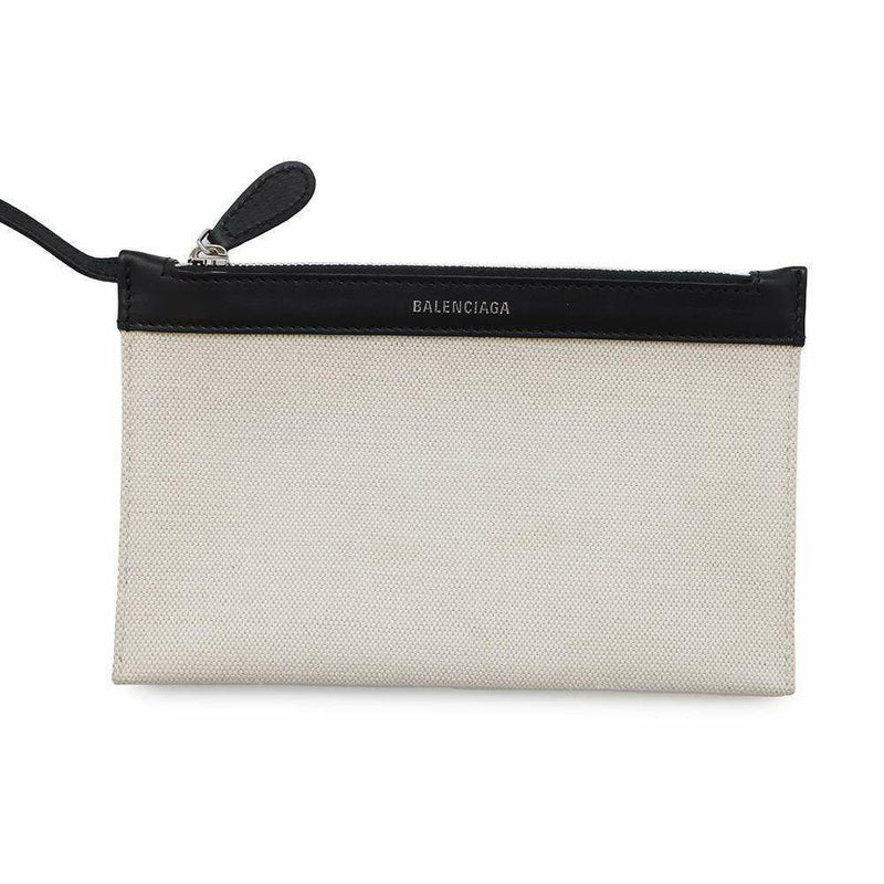 バレンシアガ トートバッグ ネイビーカバス S ポーチ付 339933 BALENCIAGA スモールサイズ バッグ 黒